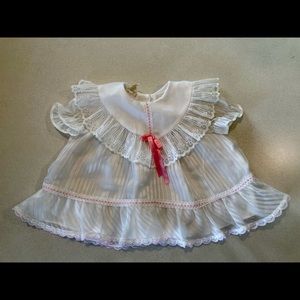 Girls dress size 6-9 months